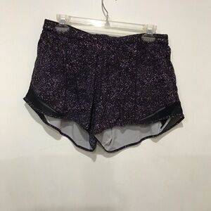 lululemon athletica Purple Athletic Shorts